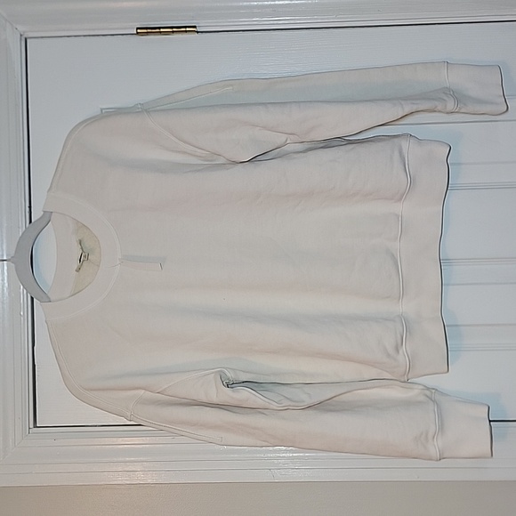 Madewell The McCarren Midweight Crewneck Sweatshirt size medium NWT - Picture 7 of 8